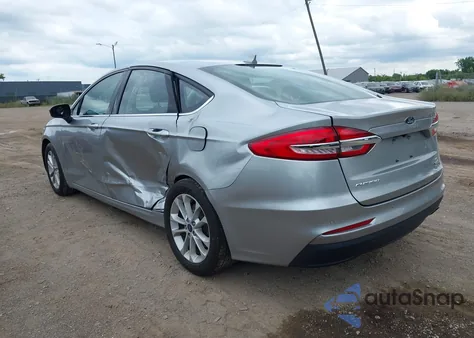 2020 Ford Fusion Se z USA, uszkodzony, nr VIN 3FA6P0HD1LR164591